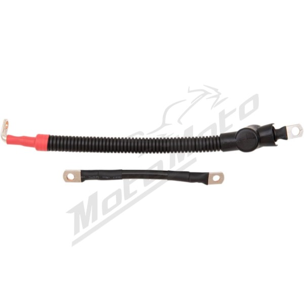 DRAG SPECIALTIES Battery Cable Set Harley Davidson FLS / FLSS / FLSTC / FLSTF / FLSTFB / FLSTN / FLSTNSE / FLSTSB 1584-1800cc 