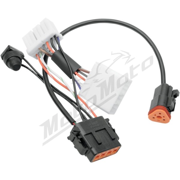 DRAG SPECIALTIES Electronic Speedometer Wiring Harness Harley Davidson FLSTC / FLSTF / FLSTN 1340cc 96-98