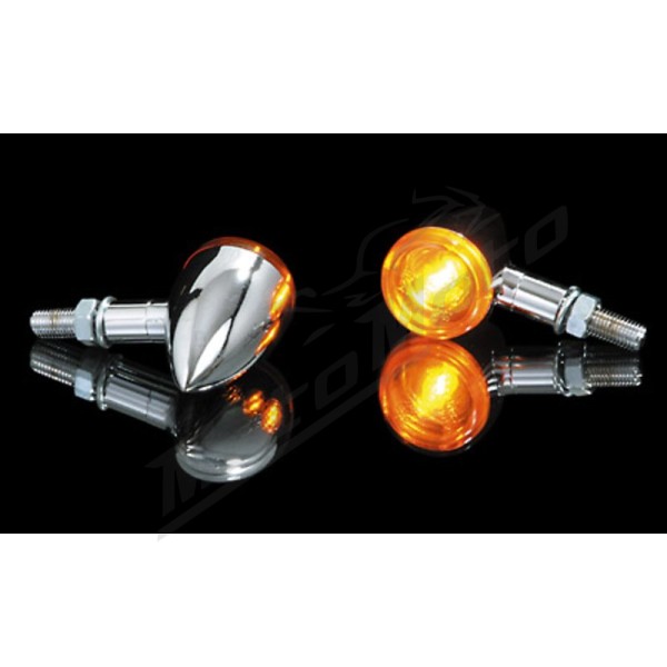 HIGHSIDER universal Bullet Light Indicator  (Pair)