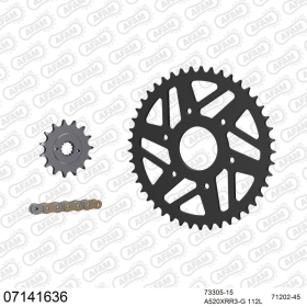 AFAM Chain Kit 520 14/45 112 links KTM Duke 125cc 14-24