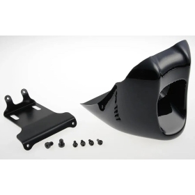 CULT WERK Spoiler Black Custom Harley Davidson 1690-1800cc 2013-2017