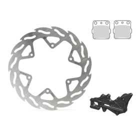 MOTO-MASTER Rear Brake Kit 240mm Gas Gas / Husaberg / Hussqvarna / KTM 125-525 00-23