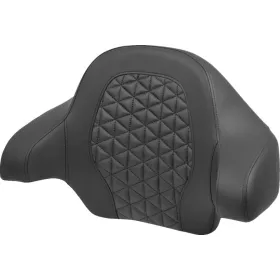 SADDLEMEN Roadsofa Tour Pak Gripper Backrest Pad Harley Davidson FLHR / FLHX / FLTRX / FLTRK / FLHTK 1690-1977 14-24
