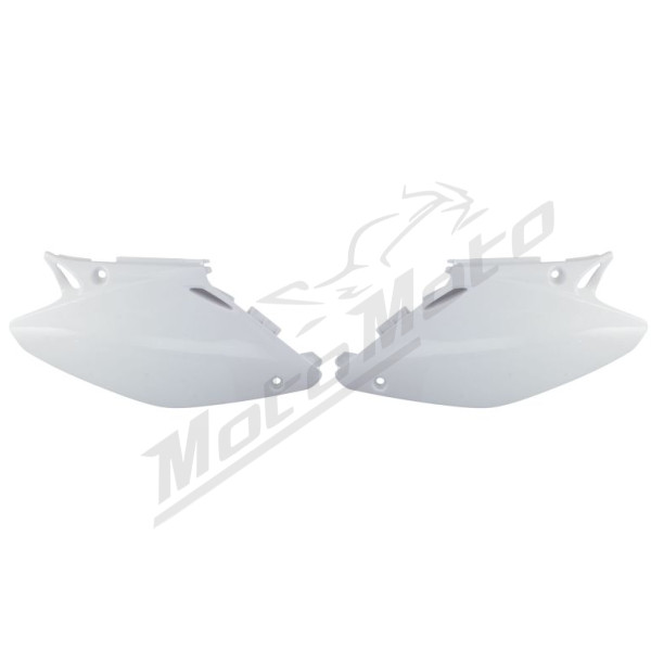 Šoniniai plastikai balti CEMOTO HONDA CR 125-250cc 2002-2007