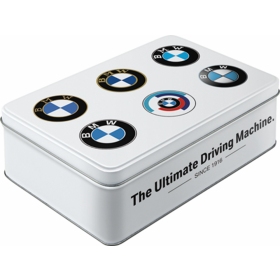 Box BMW LOGO EVOLUTION 23x16x7cm