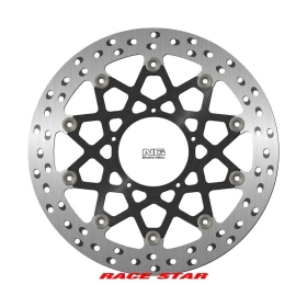 NG BRAKES 1933ZG Race Star plaukiojantis stabdžių diskas HONDA CBR 1000 20-24
