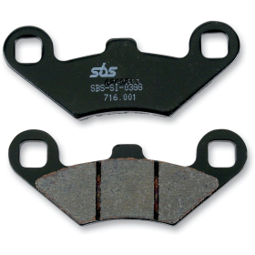 SBS ATS All-Terrain 716ATS Sintered Brake Pads Polaris ATP / Big Boss / Hawkeye / Magnum / Outlaw / Predator / Ranger / Scrambler / Sport / Sportsman / Xplorer 250-500cc 89-14