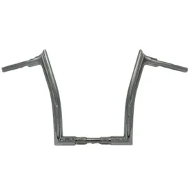 FAT BAGGERS INC. Pointed Top Handlebar Chrome 89x35.5cm Harley Davidson FLFBS / FLTRX / FLTRXSE / FXBR 1923-1977 23-25