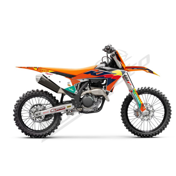 Blackbird lipdukų rinkinys REPLICA TEAM KTM FACTORY MXGP 26 KTM SX / SX-F / EXC / EXC-F 125-500cc 23-25