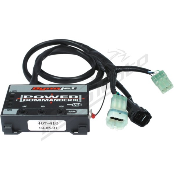 DYNOJET Power Commander III USB Fuel Injection Module Triumph Daytona 675 06-08
