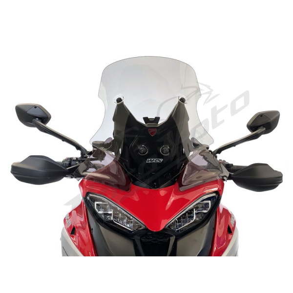 WRS CAPONORD Windscreen Smoke Ducati Multistrada V4 1200cc 21-24