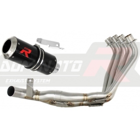 Exhaust kit Dominator GP BLACK HONDA CBR 650 R / F 2019-2022