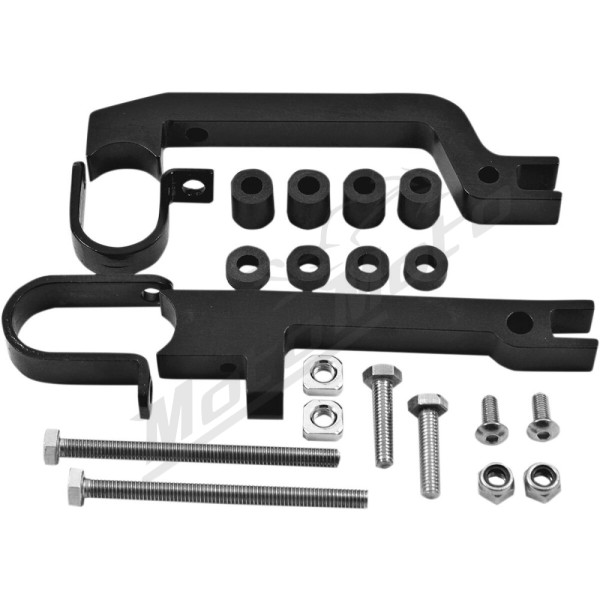 Handguard Mounting Kit POWERMADD Sentinel – Arctic Cat / LYNX / Polaris/ Ski-Doo / Yamaha 250–1200cc 2000–2023