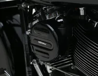 DENALI SoundBomb V-Twin Dual-Tone Air Horn with Cover 12V