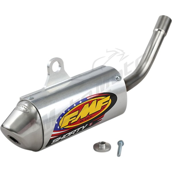 FMF Powercore 2 Shorty Silencer KTM SX 65 09-15