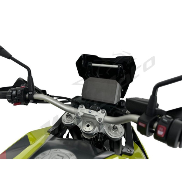 WRS ENDURO Priekinis stiklas Matinis Juodas BMW F900GS ABS 2024