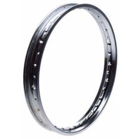 Wheel rim R18 x 1,60 (36 spokes) 1pc steel