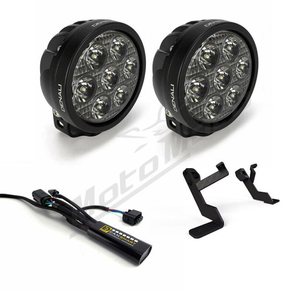 DENALI CANsmart D7 Additional lights kit KTM Adventure 790 19-20