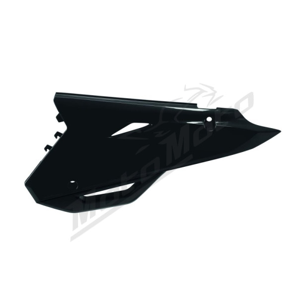 POLISPORT Šoniniai plastikai juodi Honda CR 125-250R 00-01