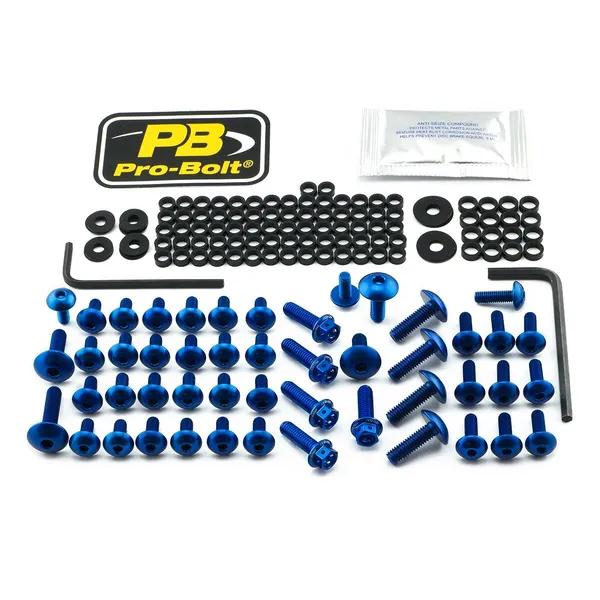 PRO BOLT Aluminium Fairing Bolt Kit for BMW R 1250cc 19-24