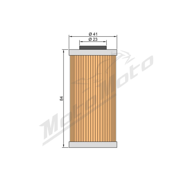 TWIN AIR Alyvos filtras BMW / Husqvarna / Sherco 250-511cc 05-13