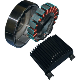 CYCLE ELECTRIC INC Charging Kit 32/50A Harley Davidson FLD / FXDB / FXDC / FXDL 1584/1800 12-17