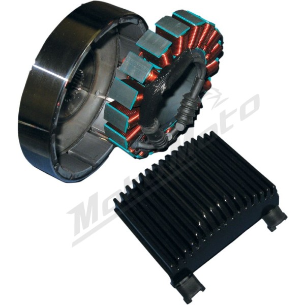 CYCLE ELECTRIC INC generatoriaus kompl. 32/50A Harley Davidson FLD / FXDB / FXDC / FXDL 1584/1800 12-17