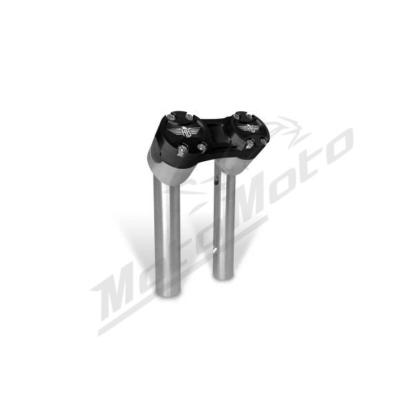 HEINZ BIKES Clubstyle Pullback Riser Ø32mm 20.5cm Harley Davidson FLD / FXDB / XL / XR / XLH / FXRC / FLSTC 883/1927 70-24 