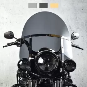MOTOSHIELDS Windscreen HARLEY DAVIDSON FLHR ROAD KING 2007-2012