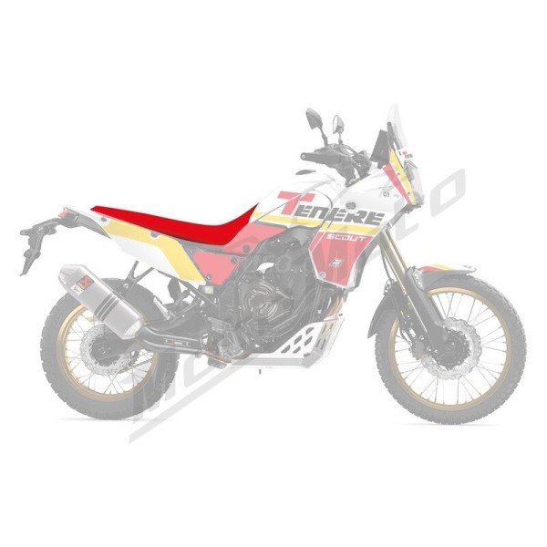BLACKBIRD Rally Ride Seat Cover Yamaha Tenere 700cc 20-23