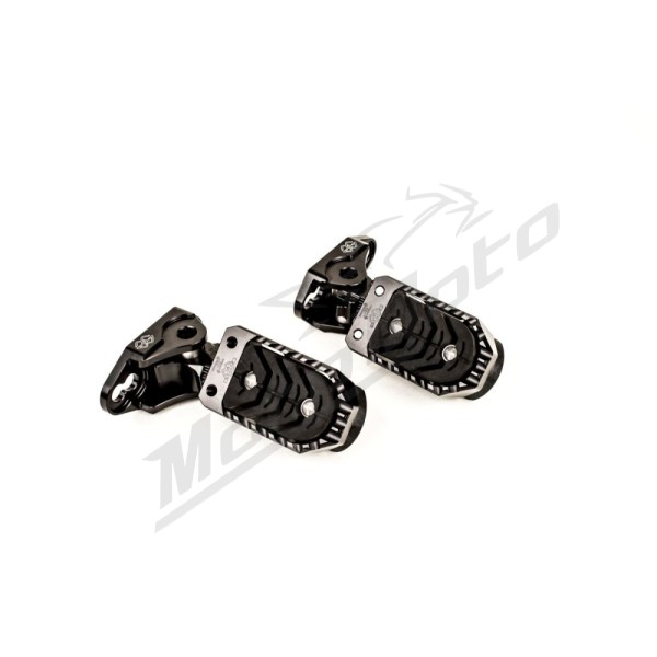 GILLES TOOLING Driver Footpeg Explorer Yamaha FJ / FZ / MT / XSR 700/1000 14-24