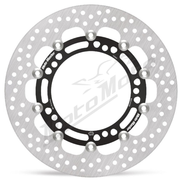 MOTO-MASTER Halo Front Floating Brake Disc Kawasaki EX / Z 400 18-26