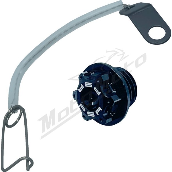 PSR Oil Filler Cap Kit Ducati / Honda / Kawasaki / Triumph / Yamaha 85-1200 80-21