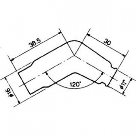 Spark plug cap NGK VD05EMH 7744 universal