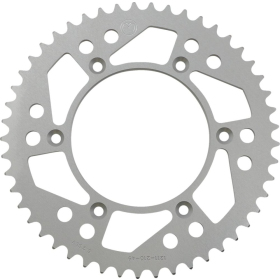 MOOSE OFFROAD HARD-PARTS Rear Aluminum Sprocket 49T Beta / Honda / Yamaha 125-498cc 13-18