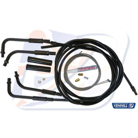 VENHILL Universal Throttle Cable Harley Davidson
