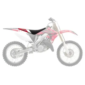 Blackbird sėdynės užvalkalas Dream 4 Honda CR / CRF 125-450cc 02-07 Juoda/Raudona