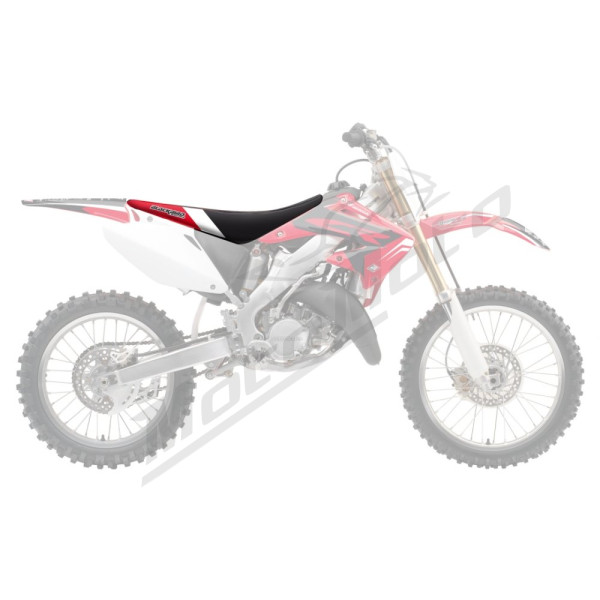 Blackbird sėdynės užvalkalas Dream 4 Honda CR / CRF 125-450cc 02-07 Juoda/Raudona