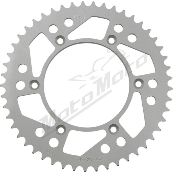 MOOSE OFFROAD HARD-PARTS Rear Aluminum Sprocket 49T Beta / Honda / Yamaha 125-498cc 13-18
