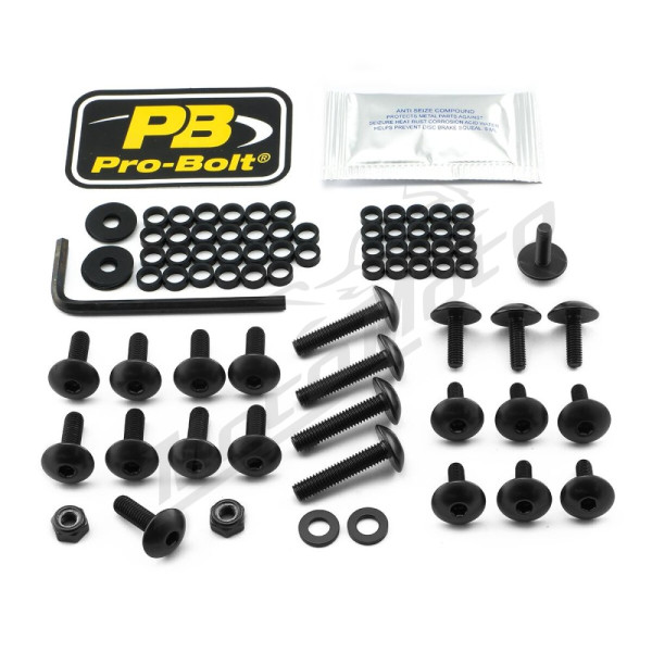 PRO BOLT Aluminium Fairing Bolt Kit for Yamaha YZF-R6 600cc 08-16