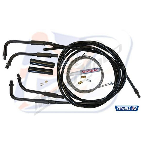 VENHILL Universal Throttle Cable Harley Davidson
