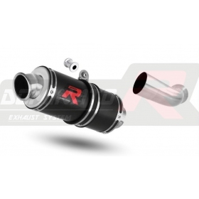 Exhaust silincer Dominator GP1 BLACK BMW K1200R 2005-2009