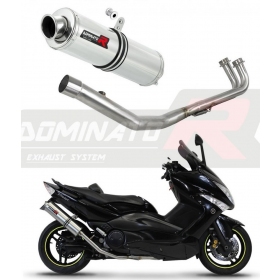 Exhaust kit Dominator ST YAMAHA T-MAX 500 2008-2011