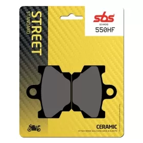 Sbs stabdžių trinkelės 550HF keraminės YAMAHA