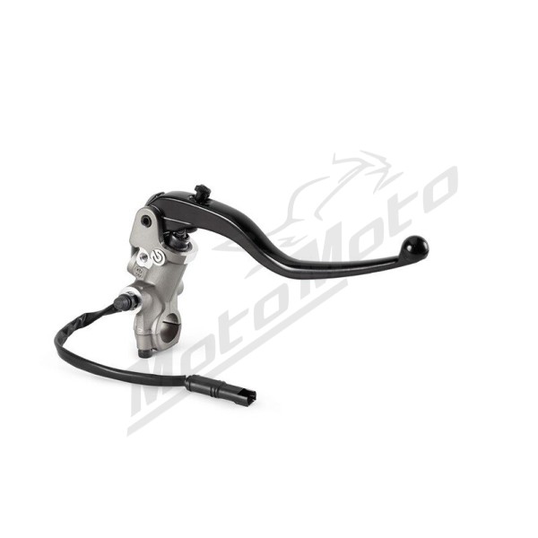 BREMBO Brake Master Cylinder Ø18x21mm Titanium