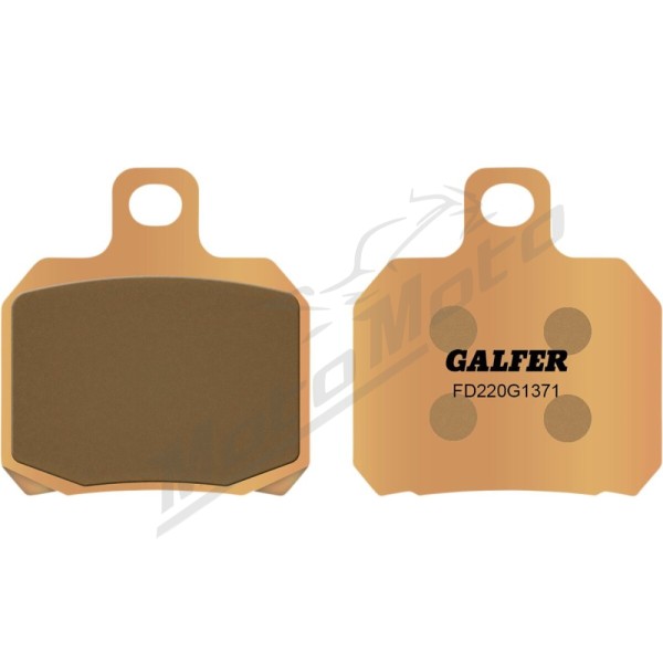 GALFER HH Sintered Brake Pads Adiva / Aprilia / Benelli / Bimota / Cagiva 50-1200cc 97-25