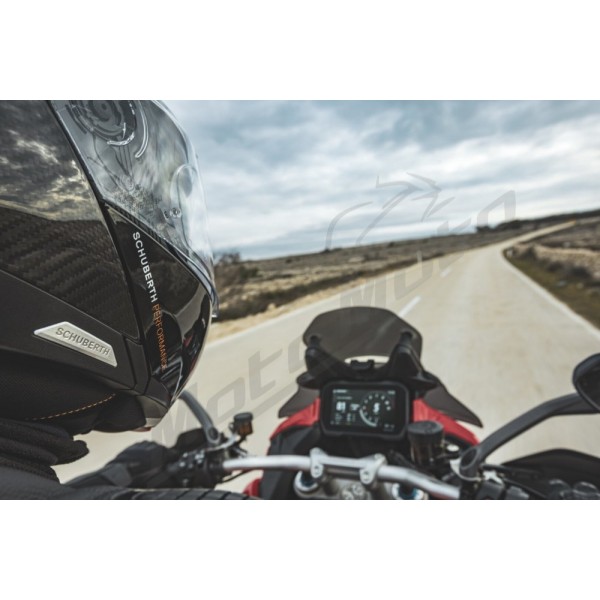 NEW Schuberth C5 Motorcycle Flip-Up Helmet, Route Black