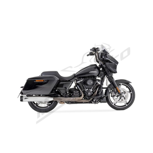 ZARD 4.5 Inches Slip-Ons Mufflers Harley Davidson FLH / FLTRK / FLTRXSE / FLTRX 1868-1977cc 21-24