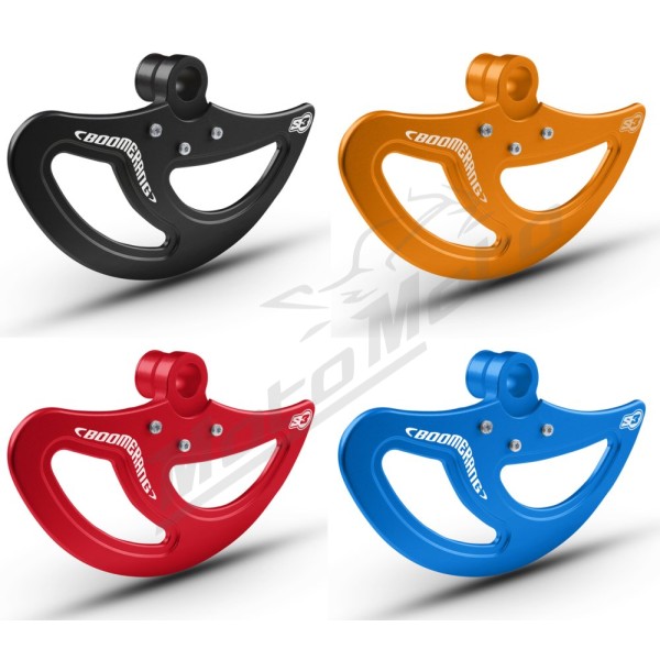 S3 Boomerang priekinio disko apsauga GAS GAS / HUSQVARNA / KTM / SHERCO 125-501cc 1995-2024