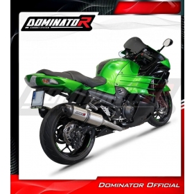 Duslintuvo bakeliai Dominator HP5 + dB killer KAWASAKI ZZR 1400 2012 - 2023 